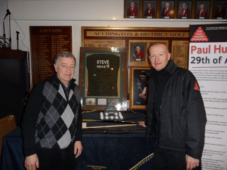 John and Steve Davis Trophy