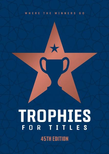 Trophies For Titles Catalogue 2022