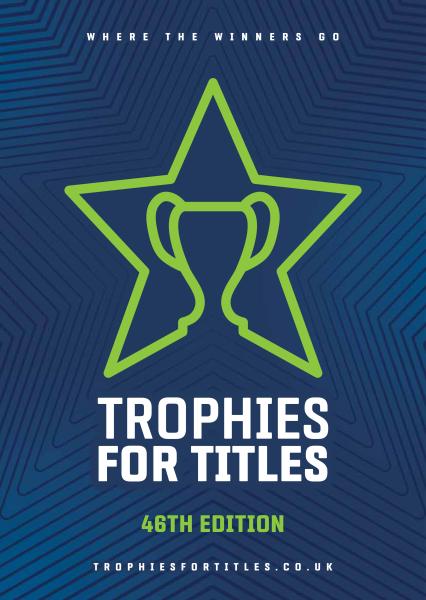 Trophies For Titles Catalogue 2023